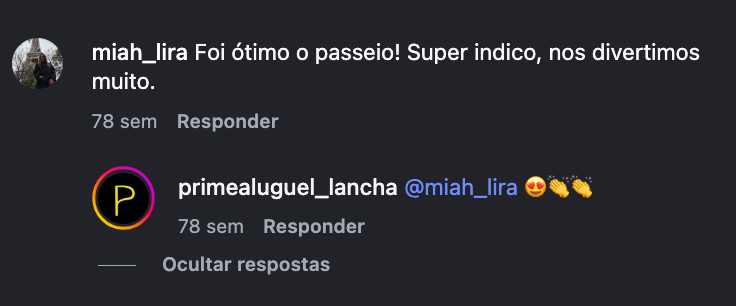 Depoimento cliente 2